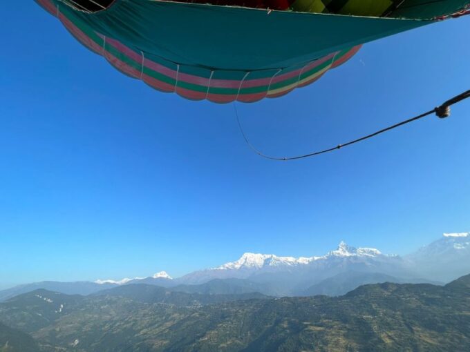 Pokhara: Hot Air Balloon in Pokhara - Getting to the Balloon Launch Site
