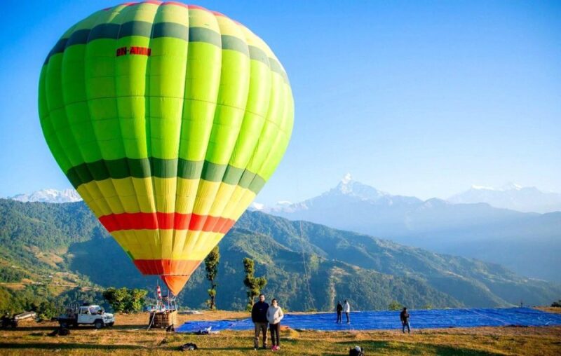 Pokhara Hot Air Balloon - Key Points