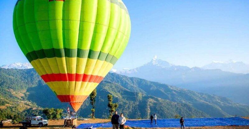 Pokhara Hot Air Balloon - Experience and Itinerary