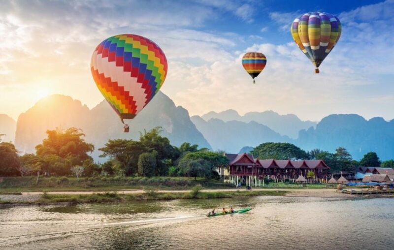 Pokhara Hot Air Balloon - Scenic Highlights