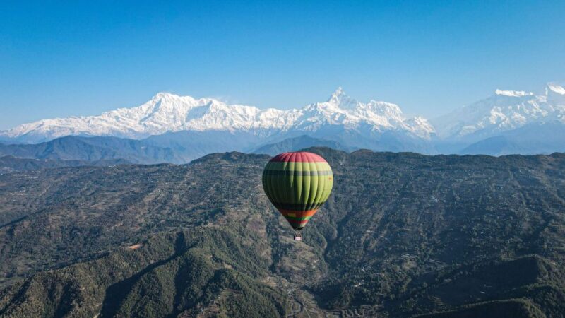 Pokhara: Hot Air Balloon Tour - Key Points