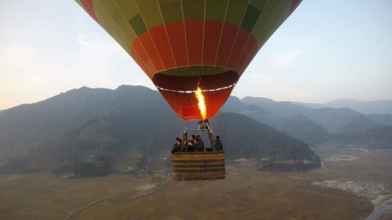 Pokhara: Hot Air Balloon Tour - Panoramic Mountain Views