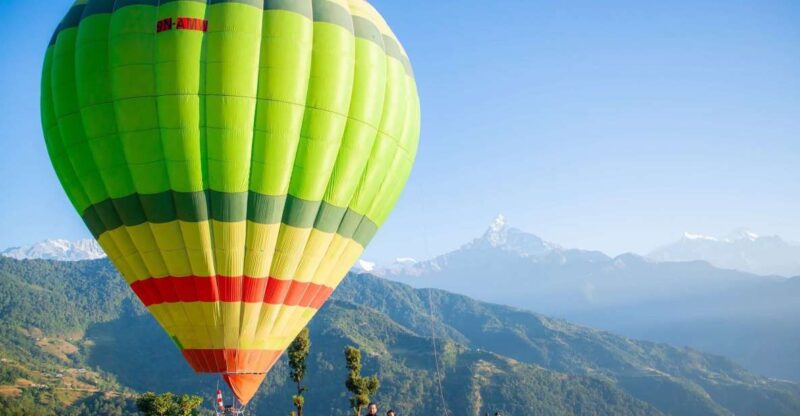 Pokhara: Hot Air Balloon Tour - Phewa Lake Spectacle