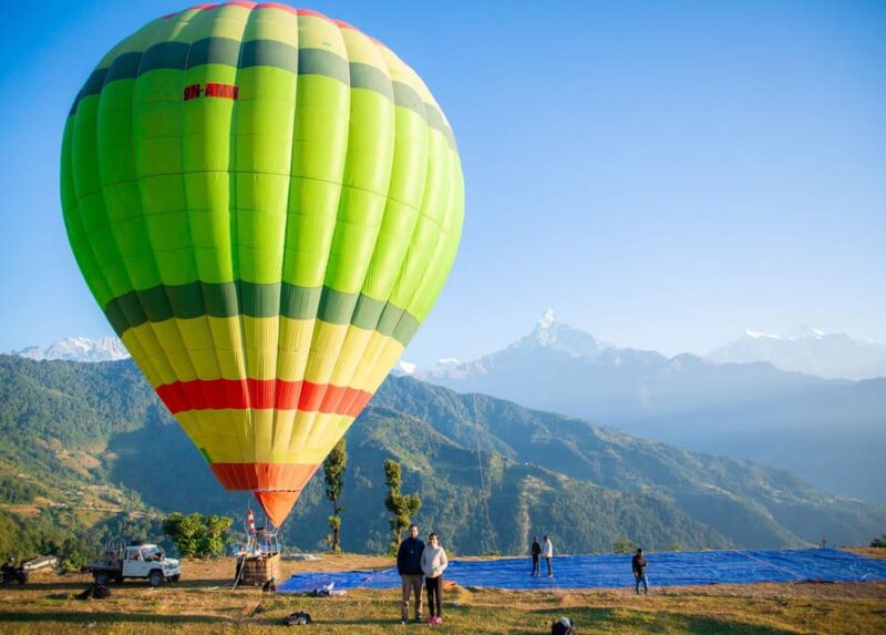 Pokhara - Hot Air Baloon in Pokhara - Pricing and Booking