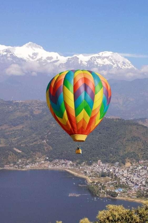 Pokhara - Hot Air Baloon in Pokhara - Itinerary Details