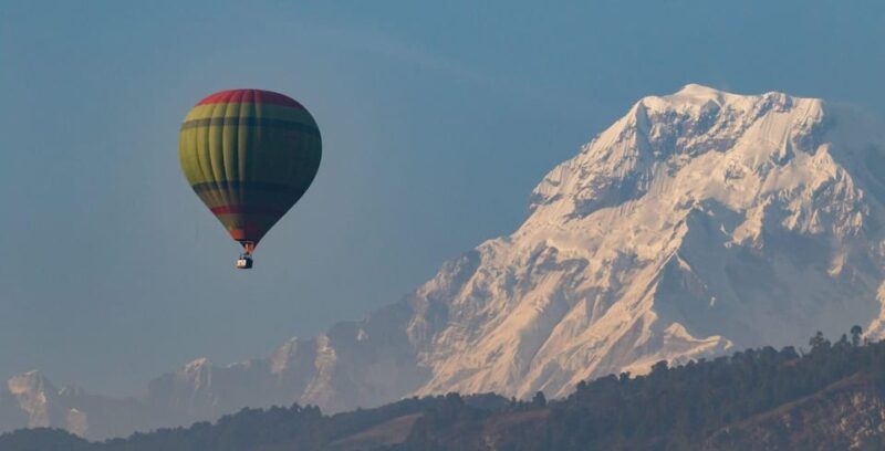 Pokhara - Hot Air Baloon in Pokhara - Stunning Views