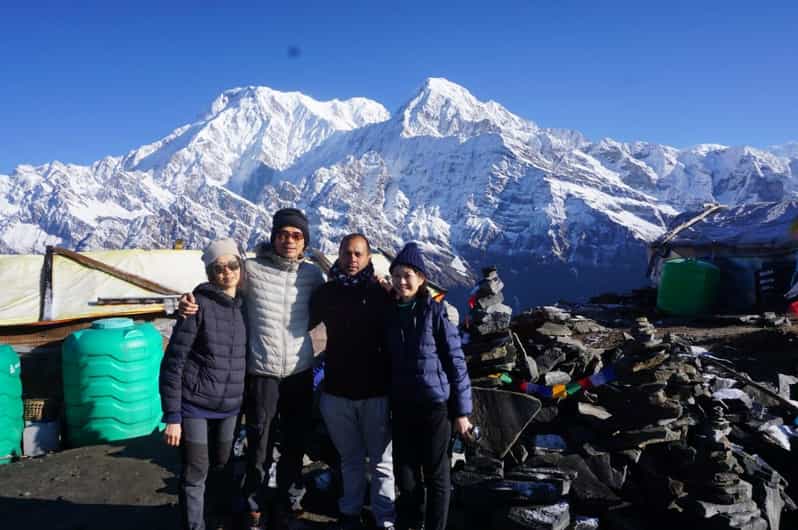 Pokhara: Mardi Himal: 5-Day Guided Trek. - Itinerary Details