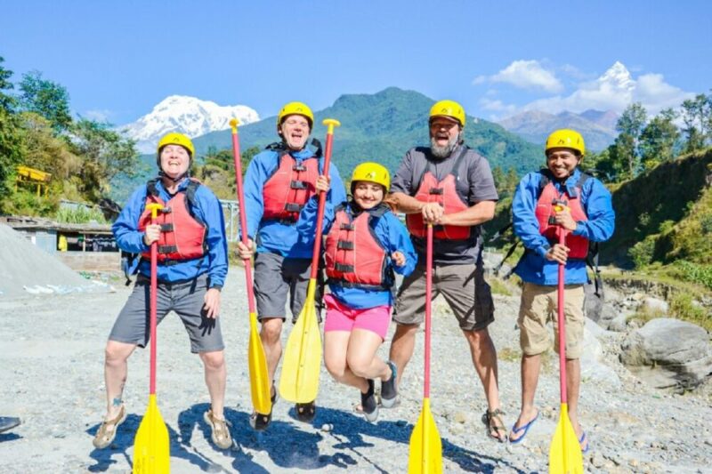 Pokhara: One Hour Rafting at Seti River - Key Points