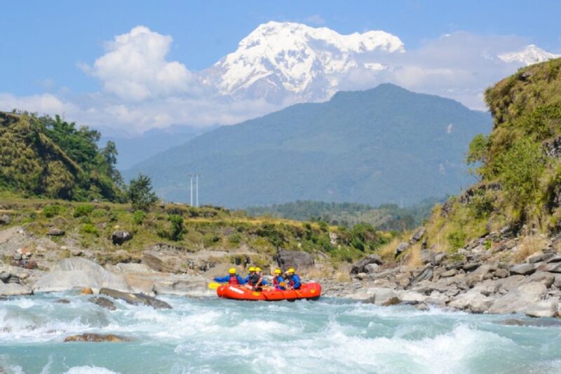 Pokhara: One Hour Rafting at Seti River - Booking and Cancellation