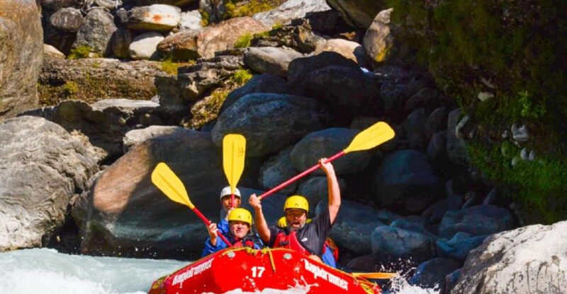 Pokhara: One Hour Rafting at Seti River - Experience Highlights
