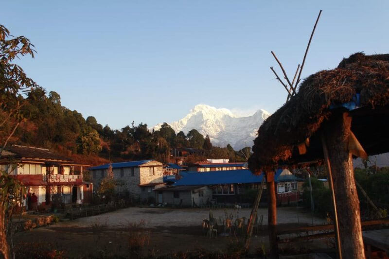 Pokhara: One Night Out at Australian Camp and Dhampus - Key Points