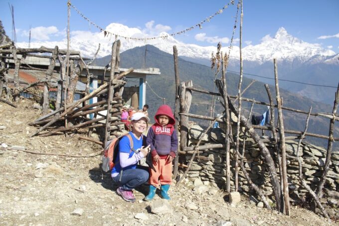 Pokhara: One Night Out at Australian Camp and Dhampus - Getting to Australian Camp