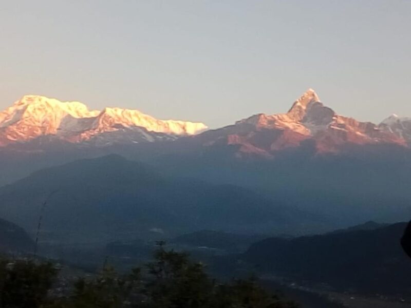 Pokhara: Overnight Stay Easy Premium Private Trek - Detailed Itinerary