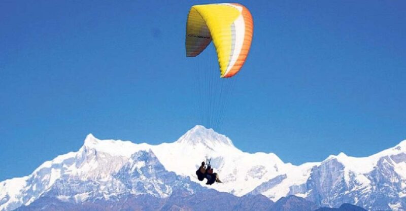 Pokhara Paragliding Adventure: Stunning Photos & Videos - Itinerary and Transportation