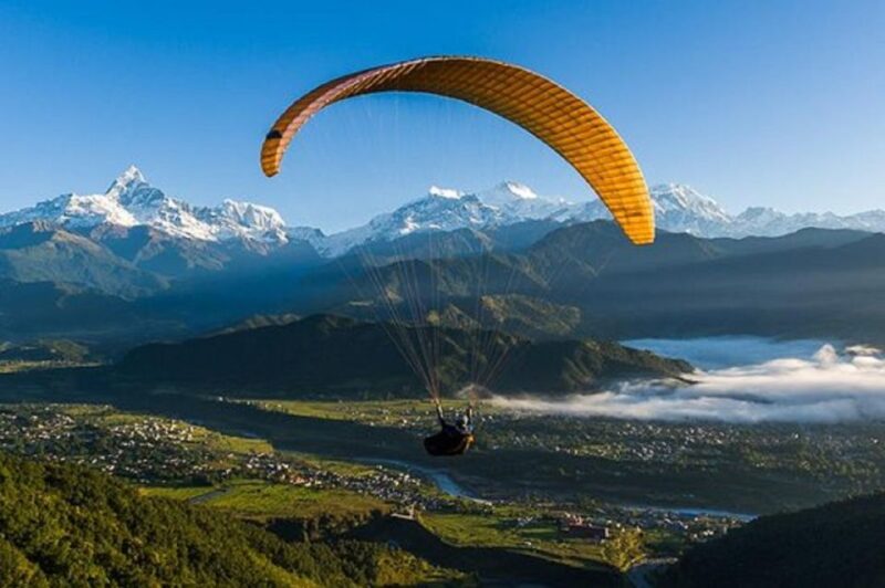 Pokhara Paragliding Adventure: Stunning Photos & Videos - Stunning Views and Highlights