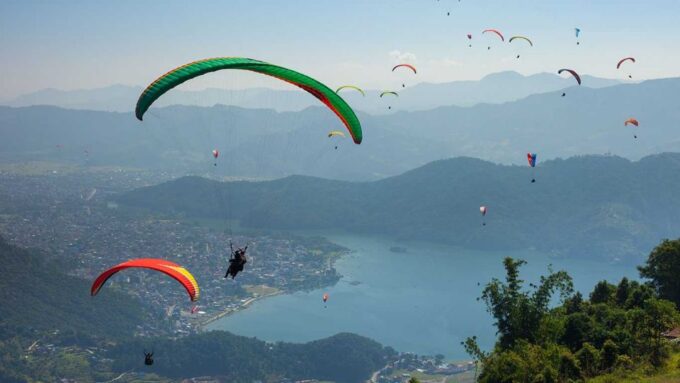 Pokhara Paragliding Adventure: Stunning Photos & Videos - Booking and Cancellation