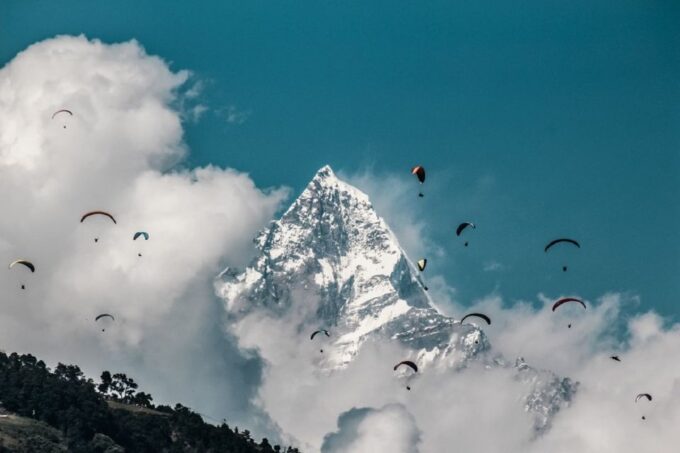 Pokhara Paragliding Adventure: Stunning Photos & Videos - Safety and Insurance