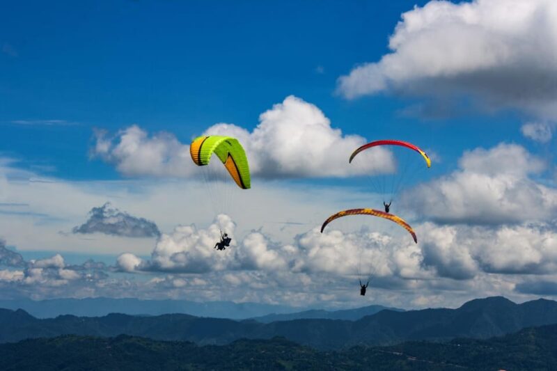 Pokhara: Paragliding Adventure - Booking and Reservation Details