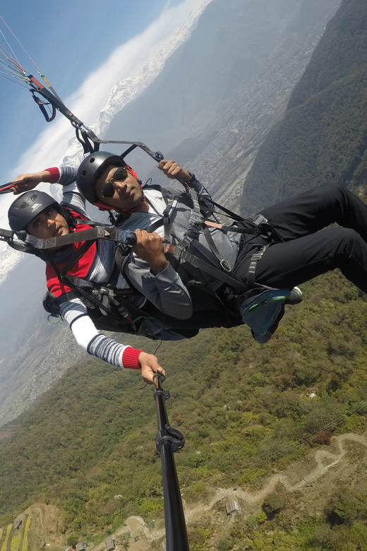 Pokhara: Paragliding and Rafting Adventure With Transfers - Cancellation and Savings