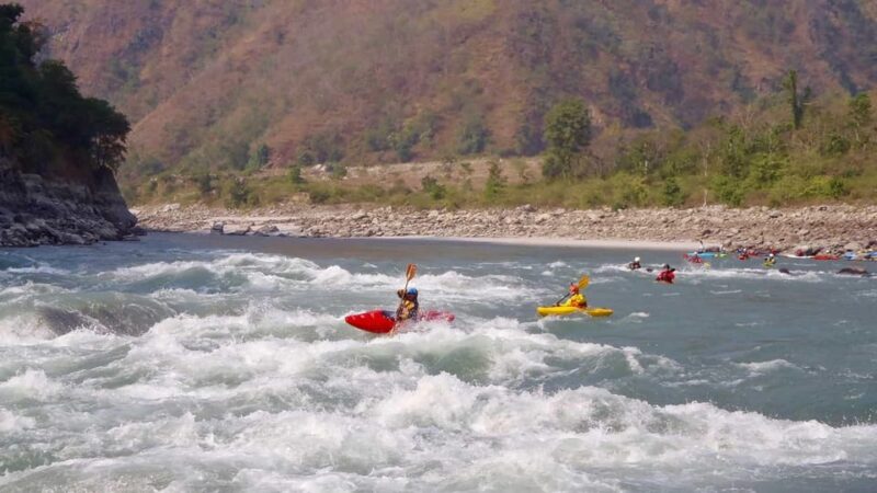 Pokhara: Paragliding and Rafting Adventure With Transfers - Pickup and Transfers