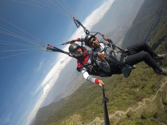 Pokhara: Paragliding and Rafting Adventure With Transfers - Rafting on Seti River