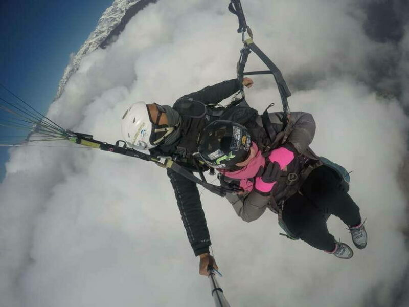 Pokhara: Paragliding, Bungy Jump and Zipline Combo Adventure - Key Points