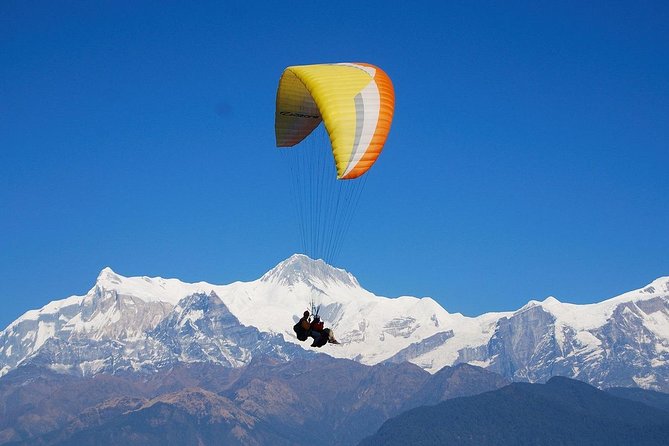 Pokhara Paragliding - Key Points