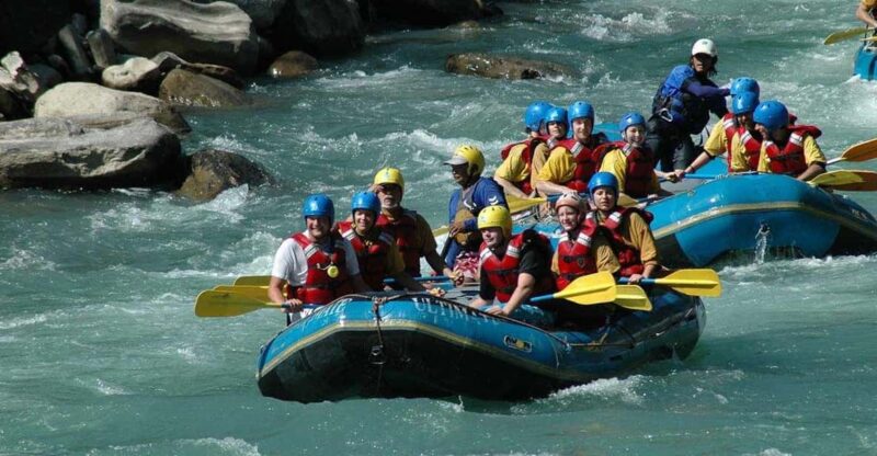 Pokhara: Paragliding Trip With River Rafting - Itinerary