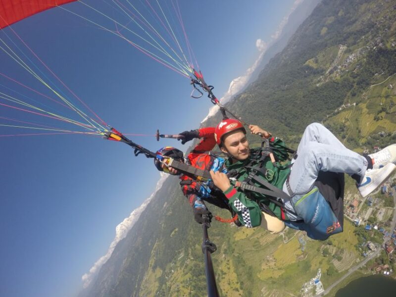 Pokhara: Paragliding With Amazing Photos and Videos - Pricing and Reservations