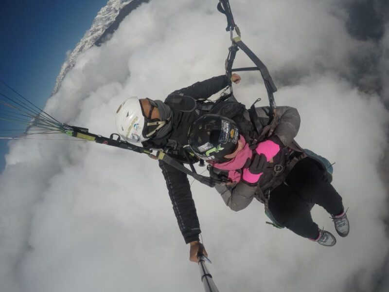Pokhara: Paragliding With Amazing Photos and Videos - Small Group Adventure