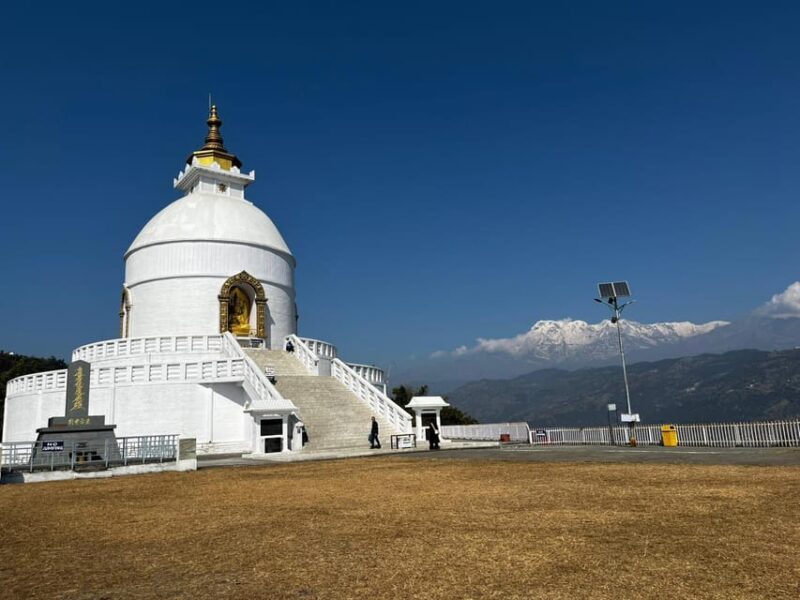 Pokhara: Peace Pagoda Hike With Boat Ride and Hotel Pickup - Highlights