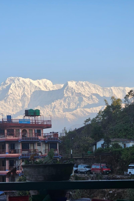 Pokhara: Peace Pagoda Hike With Boat Ride and Hotel Pickup - Views of Himalayan Ranges