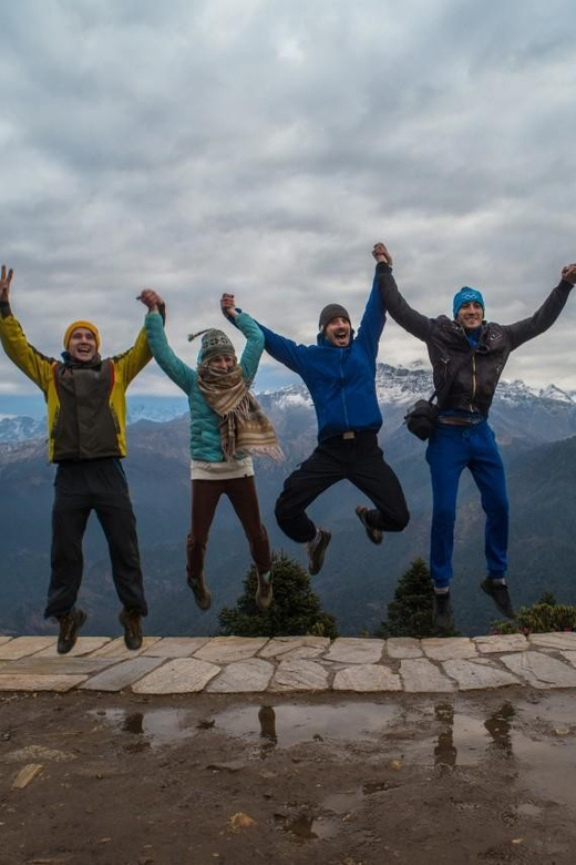 Pokhara: Poon Hill and Ghandruk Guided Trek (4 Days) - Difficulty and Requirements