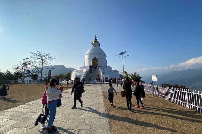Pokhara: Private Car Drive Tour to World Peace Stupa - Tranquil Atmosphere and Reflection