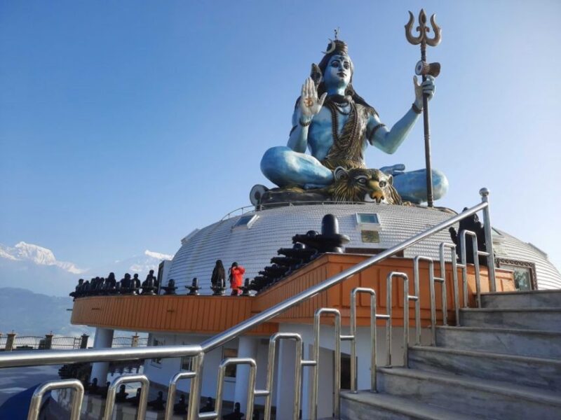 Pokhara: Private Hike Peace Pagoda & Boat Ride in Phewa Lake - Scenic Boat Ride on Phewa Lake