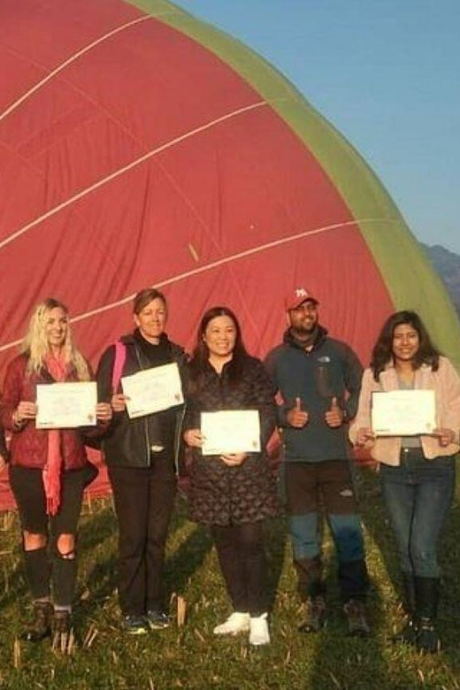 Pokhara: Private Hot Air Ballooning - Experience Highlights