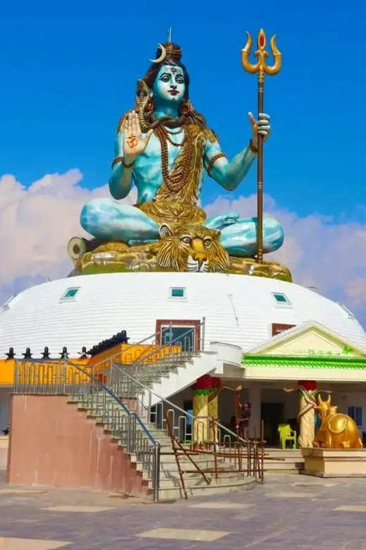 Pokhara : Pumdikot Mahadev Statue Car Tour - Accessibility and Group Type