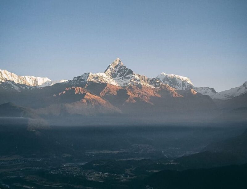 Pokhara Sarangkot : Cable Car (Himalayas) Sunrise Tour - Pickup and Cable Car Ascent