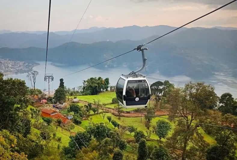 Pokhara : Sarangkot Cable Car Tour and Scenic Down Hike - Itinerary Details