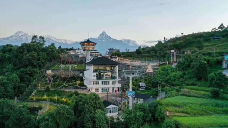 Pokhara: Sarangkot Sunrise Cable Car and Guided Tour - Pickup and Drop-off Locations