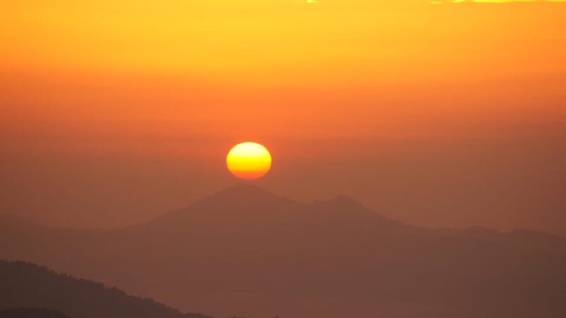 Pokhara: Sarangkot Sunrise Tour by Private Car With Driver - Itinerary