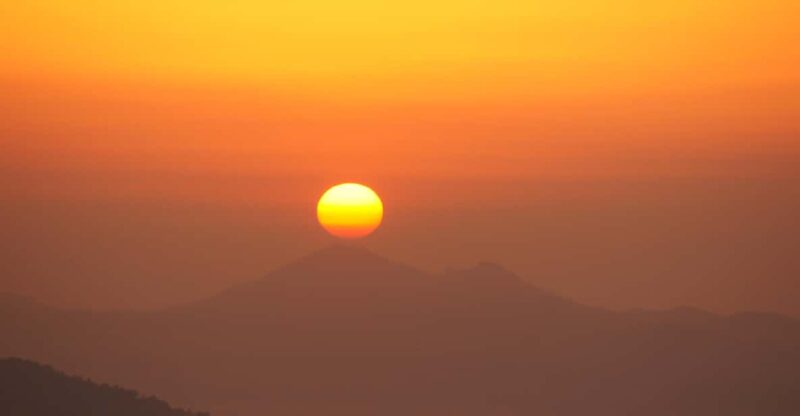 Pokhara: Sarangkot Sunrise Tour by Private Car With Driver - Scenic Drive
