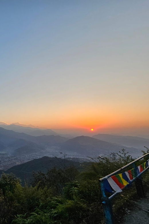 Pokhara: Sarangkot Sunrise Tour With Breakfast - Itinerary Details