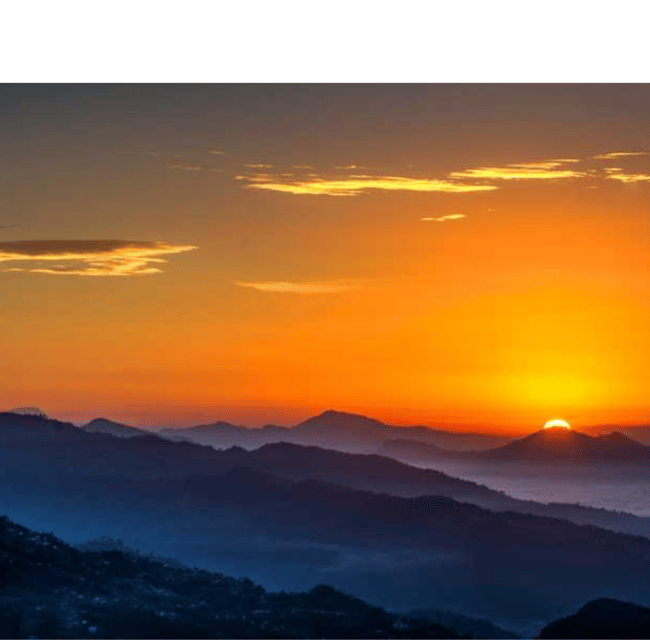 Pokhara: Sarangkot Sunrise Tour With Hotel Pickup - Itinerary Details