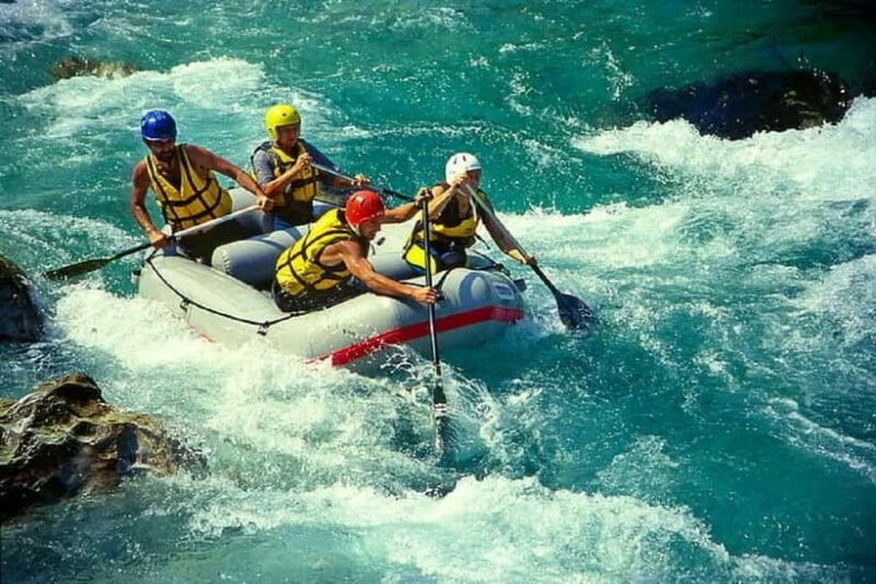 Pokhara: Seti River Rafting Adventure with Hotel Pickup - Key Points
