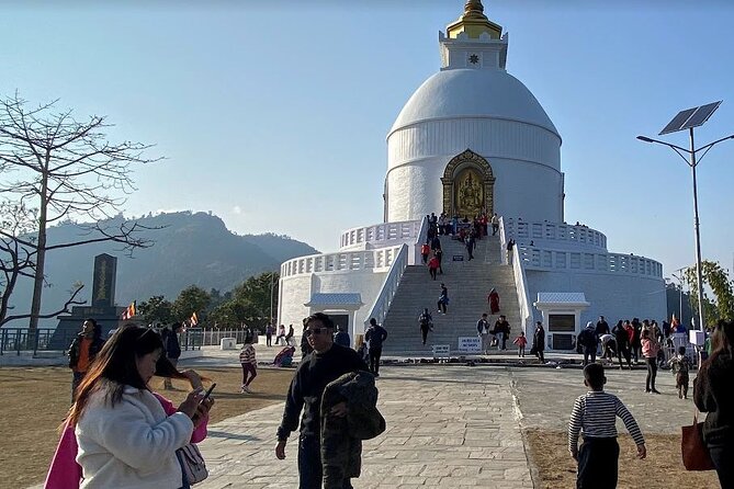 Pokhara: Sunset Tour to World Peace Stupa - Free Cancellation