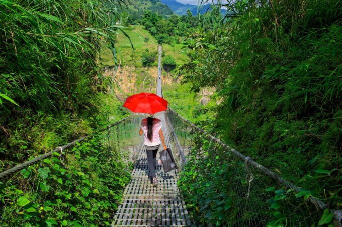 Pokhara: Suspension Bridge Private Tour- 30 Min Village Walk - Frequently Asked Questions