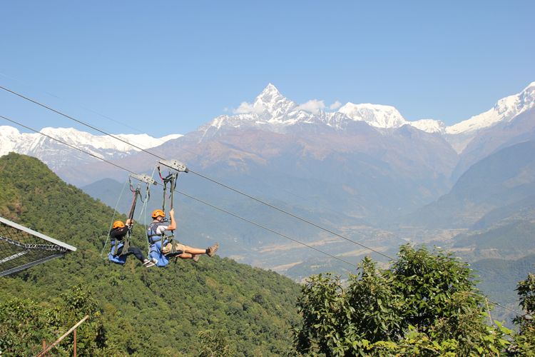 Pokhara: The World's Longest Zip-Line - Zip-Line Details