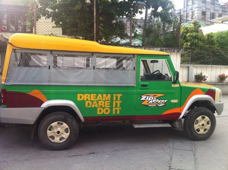 Pokhara: The World's Longest Zip-Line - Getting to the Adventure