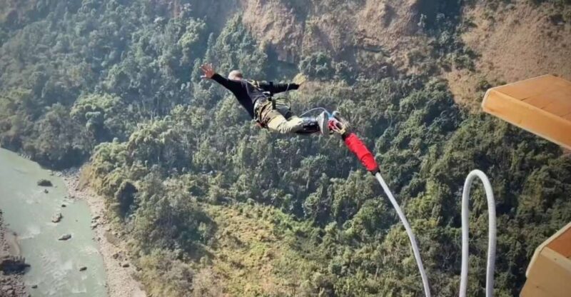 Pokhara: Thrilling Worlds Second Highest Bungee - Pricing and Inclusions